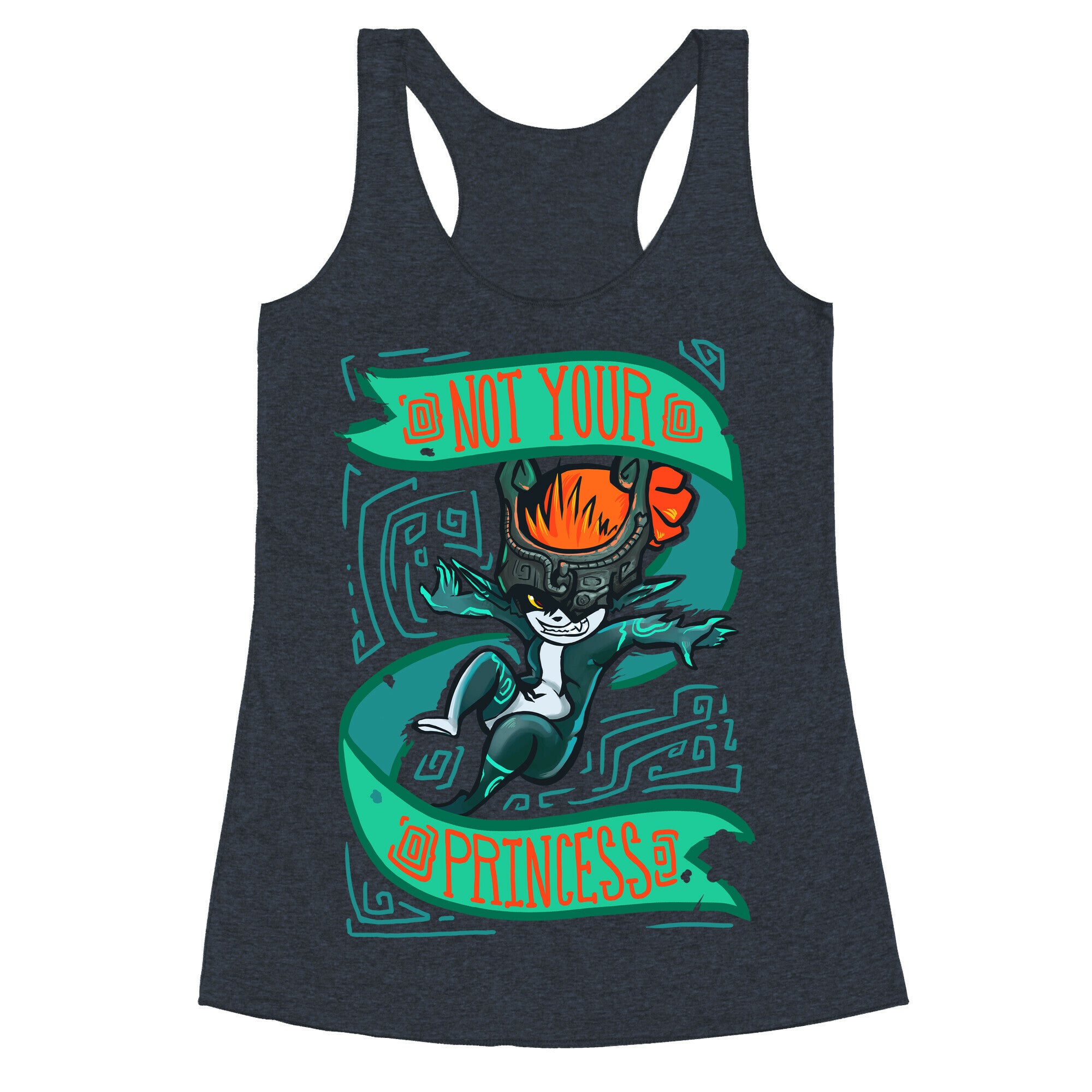 Midna: Not Your Princess Racerback Tank